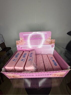 Pink Butter Squishy